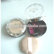 round compact powder case compact powder packaging